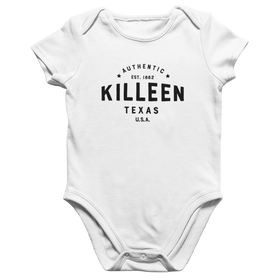 Killeen Texas Infant Onesie - Authentic