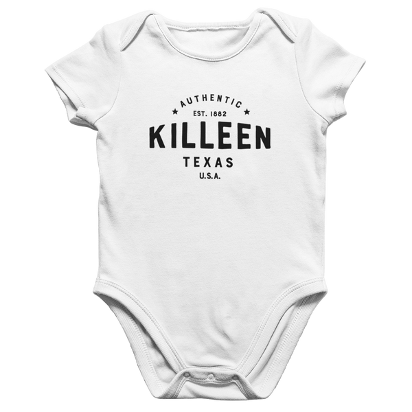 Killeen Texas Infant Onesie - Authentic