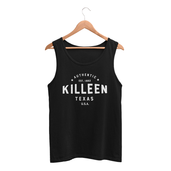 Killeen Texas Tank - Authentic