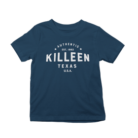 Killeen Texas Toddler T-shirt - Authentic