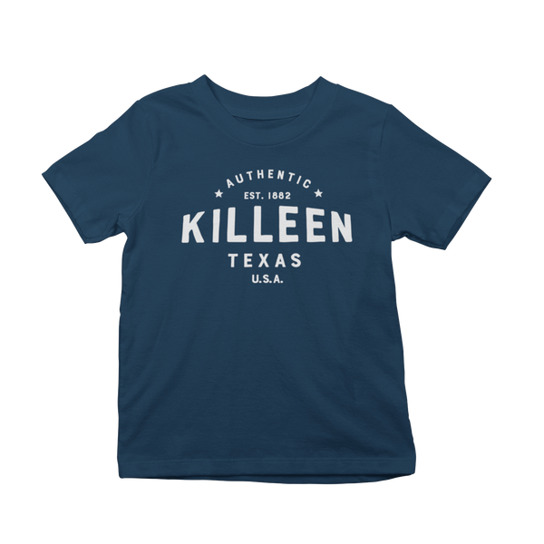 Killeen Texas Toddler T-shirt - Authentic