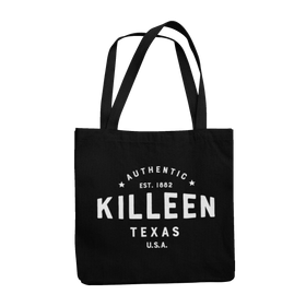 Killeen Texas Tote Bag - Authentic