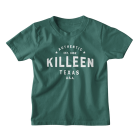Killeen Texas Youth T-shirt - Authentic