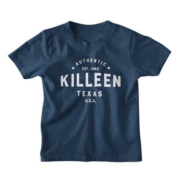 Killeen Texas Youth T-shirt - Authentic