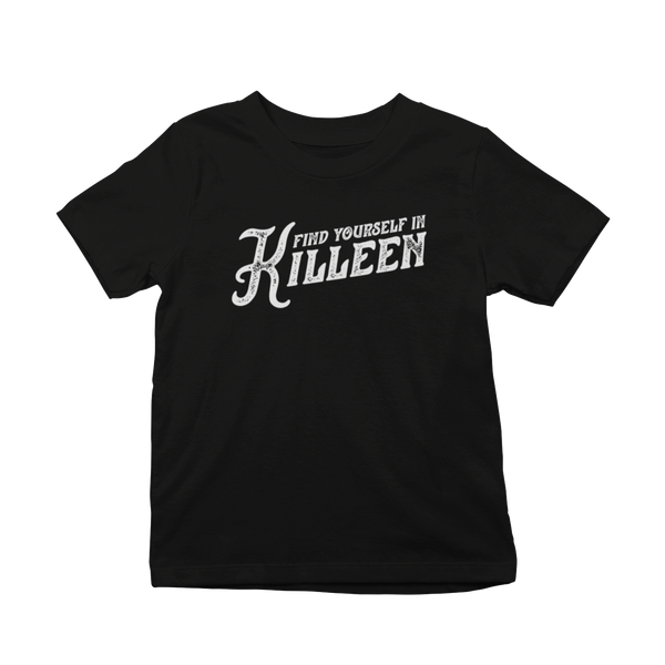 Killeen Texas Toddler T-shirt - Find Yourself