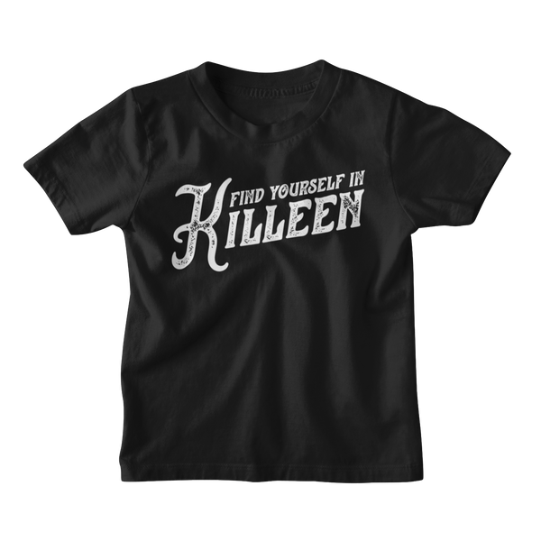 Killeen Texas Youth T-shirt - Find Yourself