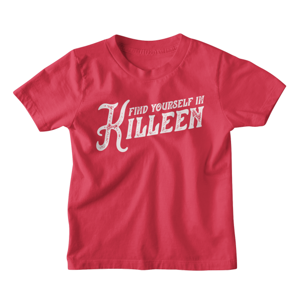 Killeen Texas Youth T-shirt - Find Yourself