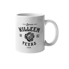 Killeen Texas Mug - Rose