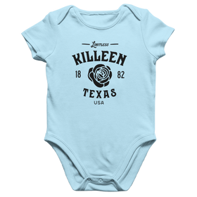 Killeen Texas Infant Onesie - Rose