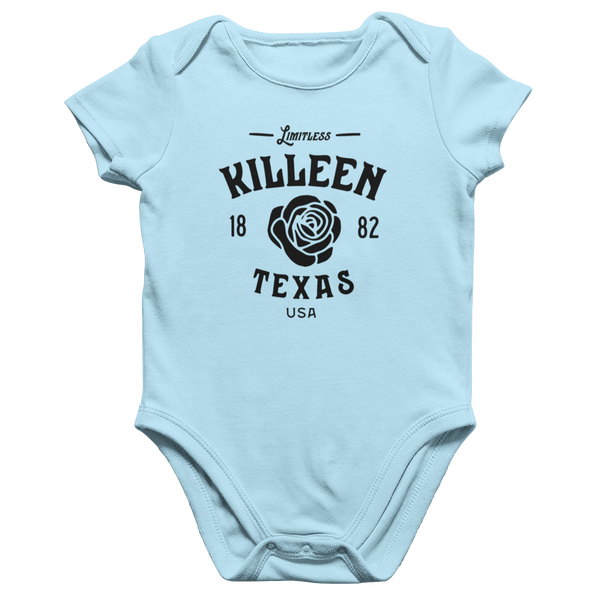 Killeen Texas Infant Onesie - Rose