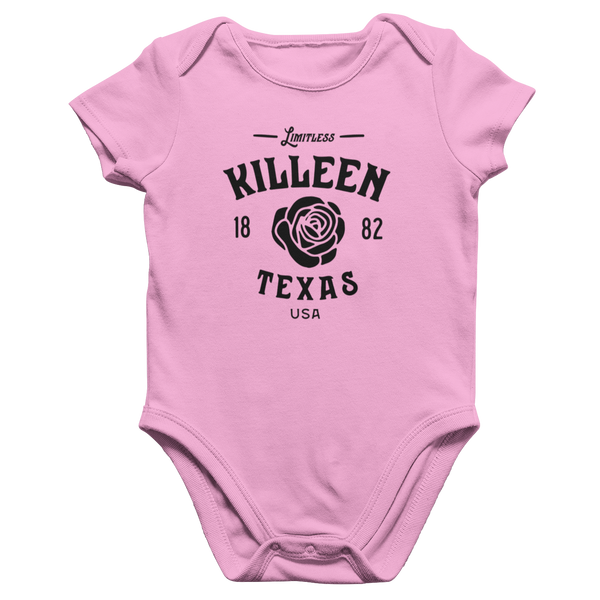 Killeen Texas Infant Onesie - Rose