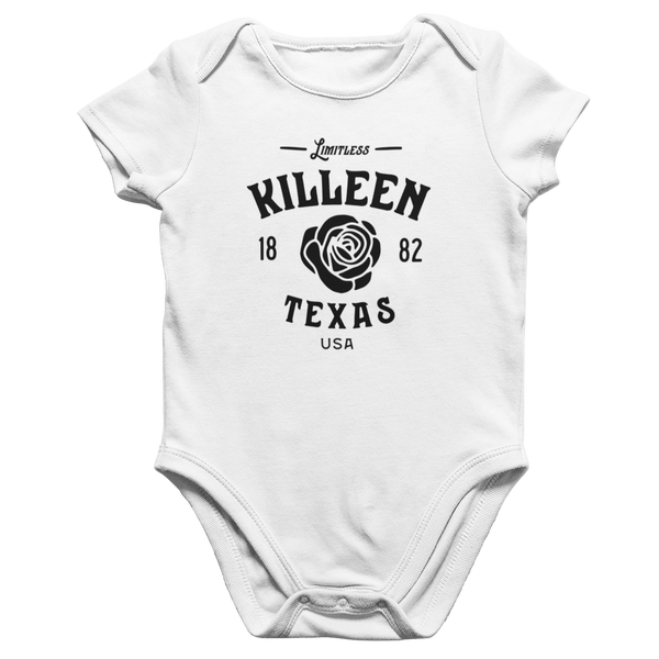 Killeen Texas Infant Onesie - Rose
