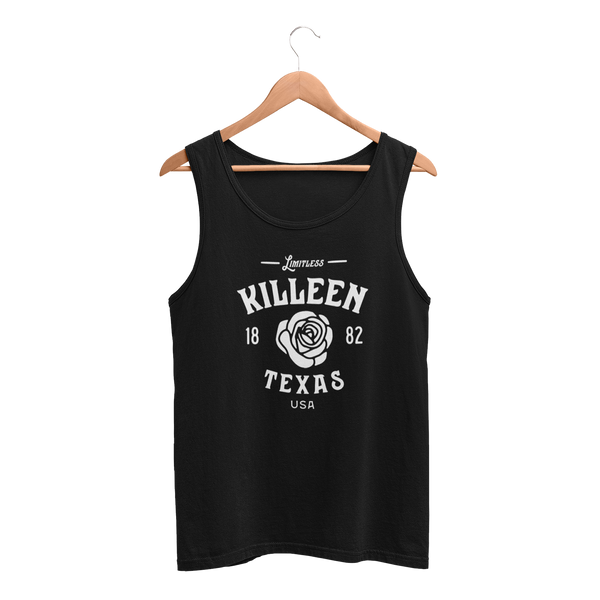 Killeen Texas Tank - Rose