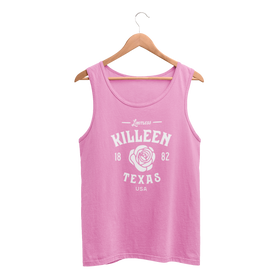 Killeen Texas Tank - Rose