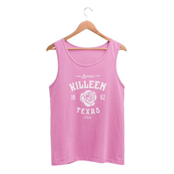 Killeen Texas Tank - Rose