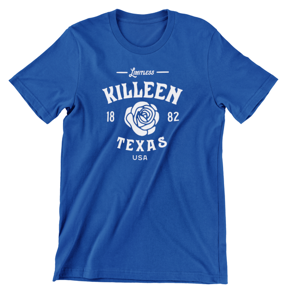 Killeen Texas T-shirt - Rose