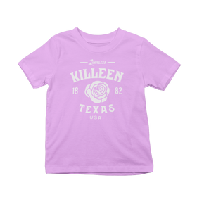 Killeen Texas Toddler T-shirt - Rose