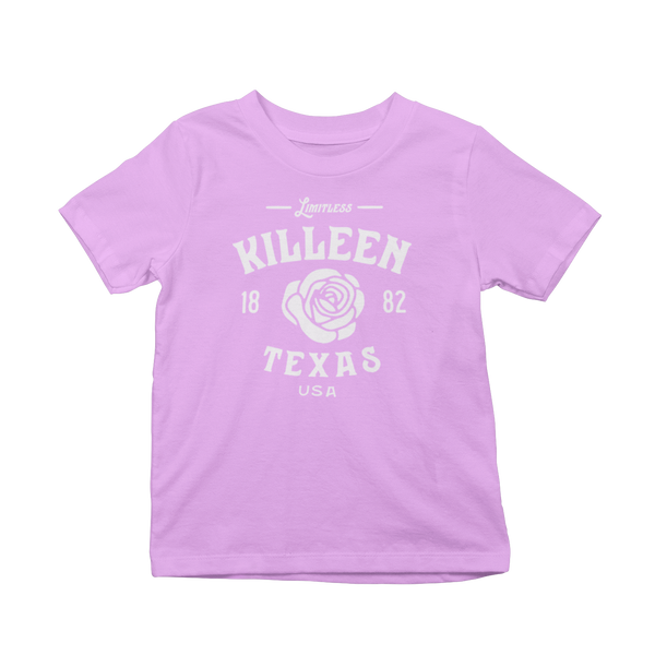 Killeen Texas Toddler T-shirt - Rose