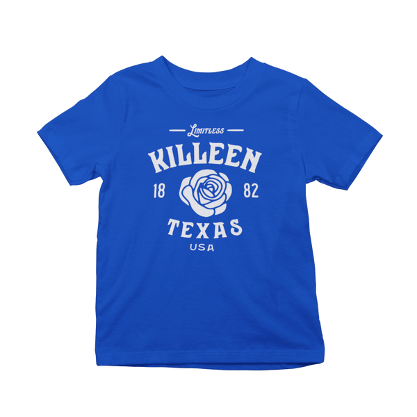 Killeen Texas Toddler T-shirt - Rose