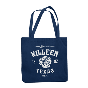 Killeen Texas Tote Bag -Rose