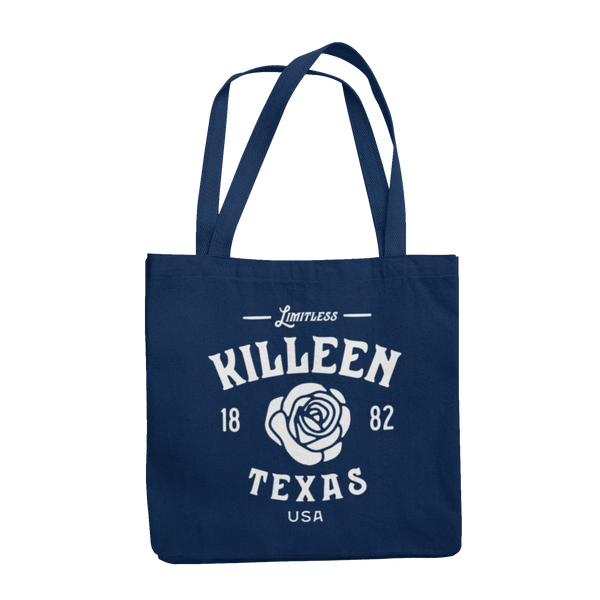 Killeen Texas Tote Bag -Rose
