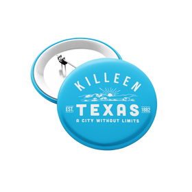 Killeen Texas Button - Without Limits