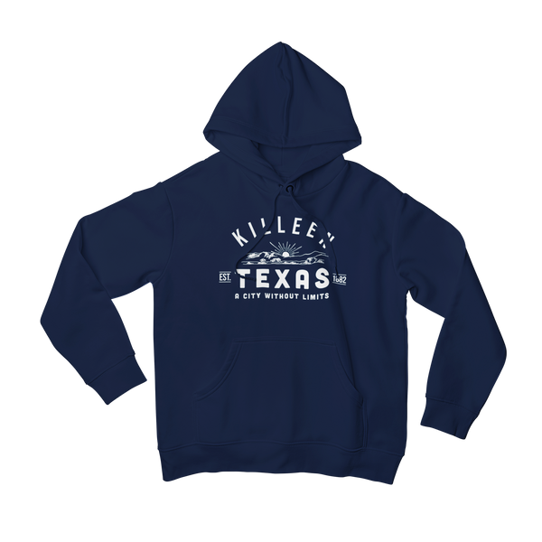 Killeen Texas Hoodie - Without Limits