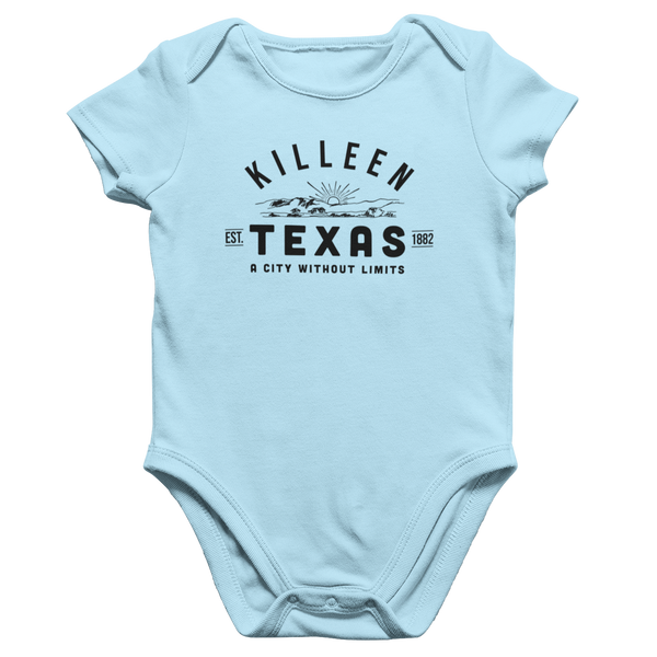 Killeen Texas Infant Onesie - Without Limits