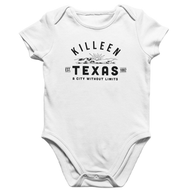 Killeen Texas Infant Onesie - Without Limits