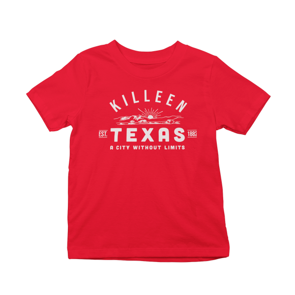 Killeen Texas Toddler T-shirt - Without Limits
