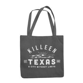 Killeen Texas Tote Bag-Without Limits