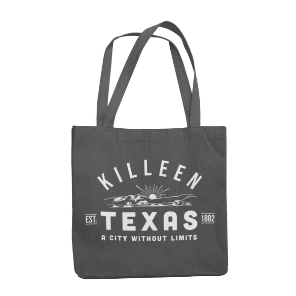 Killeen Texas Tote Bag-Without Limits