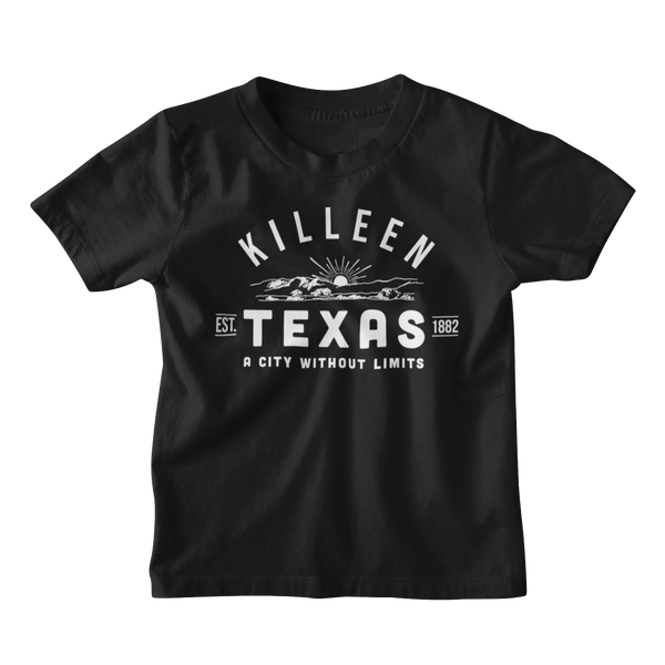 Killeen Texas Youth T-shirt - Without Limits