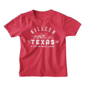 Killeen Texas Youth T-shirt - Without Limits