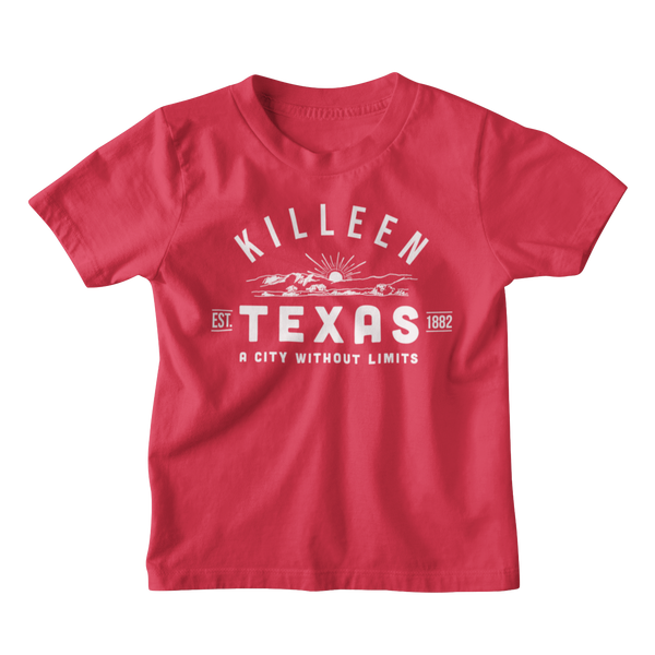 Killeen Texas Youth T-shirt - Without Limits
