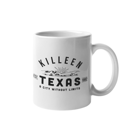 Killeen Texas Mug -Without Limits