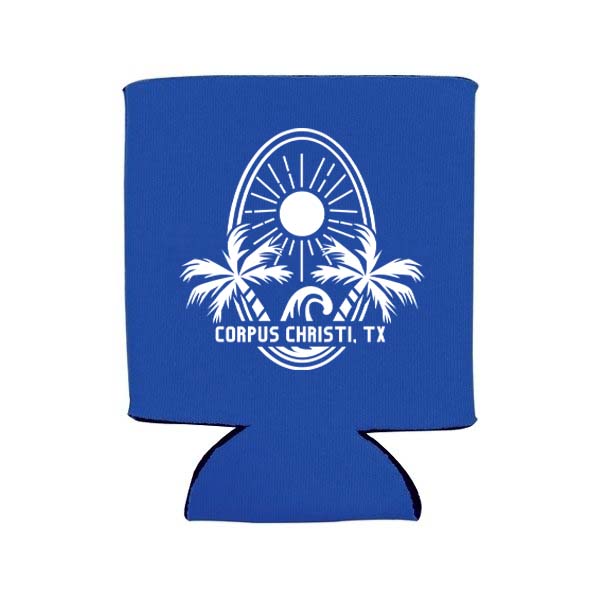 Corpus Christi Koozie/Can Cooler