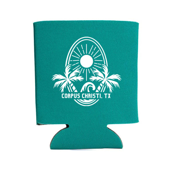 Corpus Christi Koozie/Can Cooler