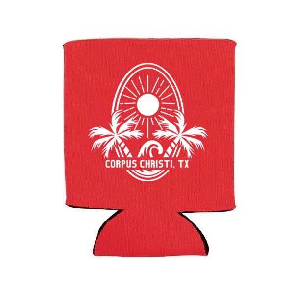 Corpus Christi Koozie/Can Cooler