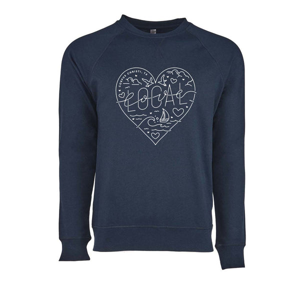 Local Love Crewneck Sweatshirt