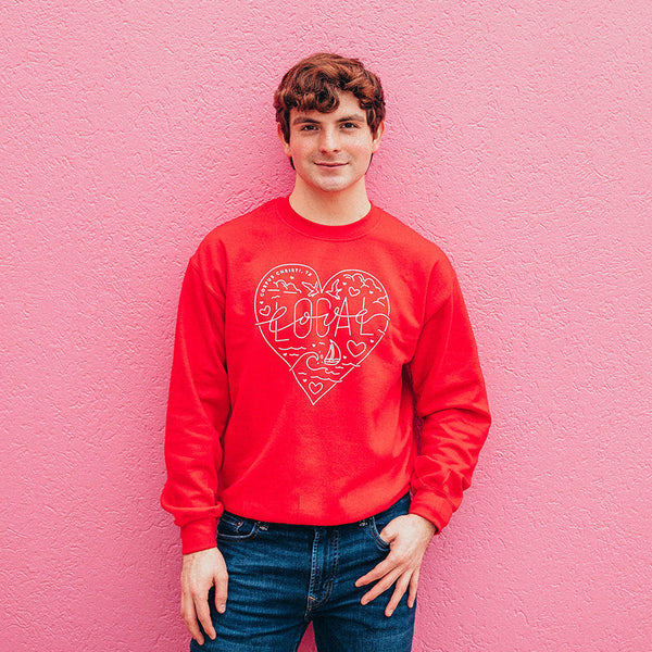 Local Love Crewneck Sweatshirt