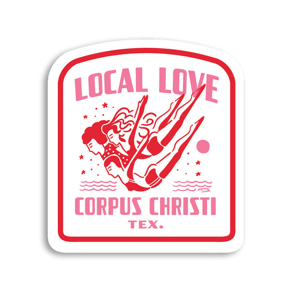 Local Love 23 Decal/Sticker