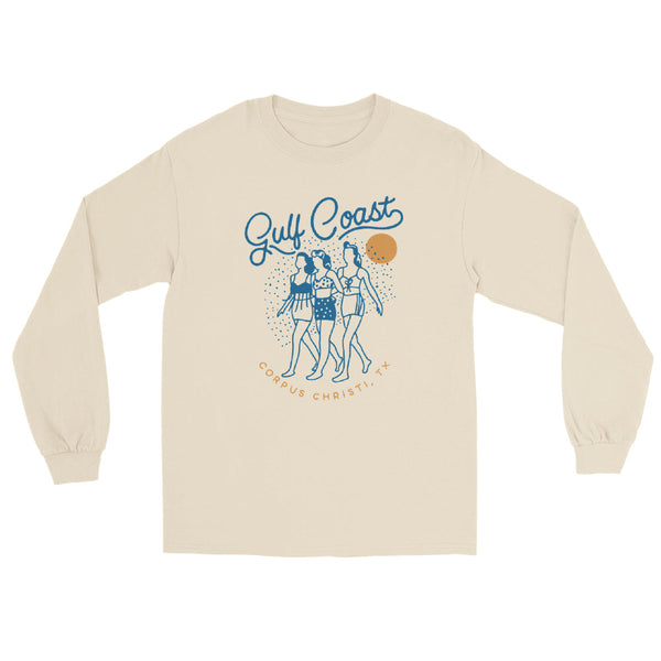 Gulf Coast Girls Long Sleeve T-Shirt - Corpus Christi