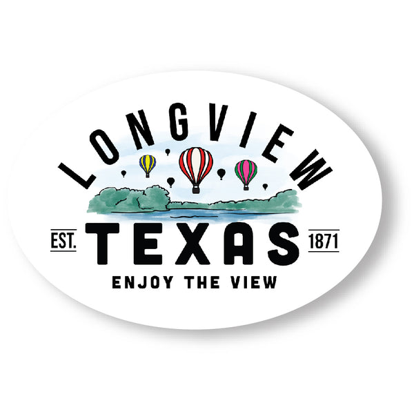 Longview Texas Decal
