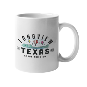 Longview Texas Mug