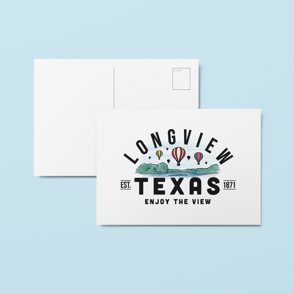 Longview Texas Postcard