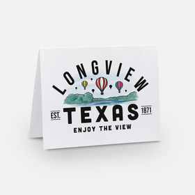 Longview Texas Note Card