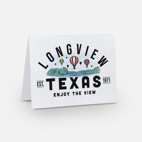Longview Texas Note Card