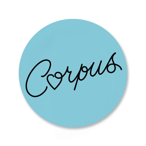 Corpus Heart Decal/Sticker