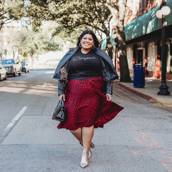 Corpus Heart T-Shirt - Metallic Gold